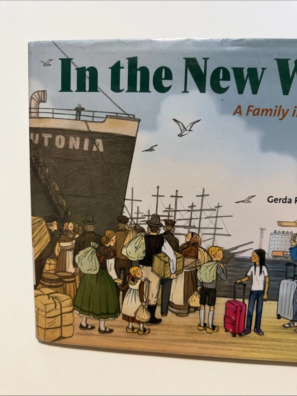 In the New World A Family in Two Centuries Hardcover Book by Gerda Raidt
